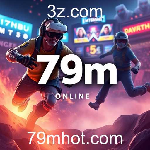 79m Plataforma Transforma Cenário de Jogos Online
